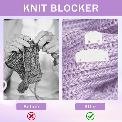 20PCS Knit Blocking Pins Kit, Knit Blocking Combs for Blocking Knitting Mats Crochet Lace Sewing & Needlework Projects Sewing Tool Device in Saudi Arabia