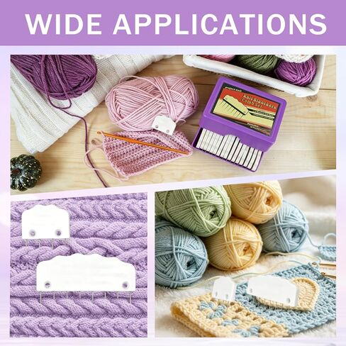 20PCS Knit Blocking Pins Kit, Knit Blocking Combs for Blocking Knitting Mats Crochet Lace Sewing & Needlework Projects Sewing Tool Device in Saudi Arabia