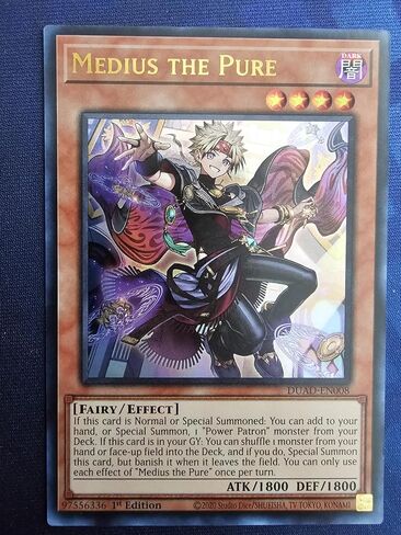 Medius The Pure - DUAD-EN008 - Ultra Rare - 1st Edition in Kuwait