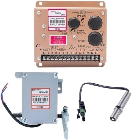 مولد محرك محافظ الاستشعار المحرك ADC120 ESD5500E سرعة تحكم 3034572 لاقط سرعة الاستشعار مجموعة المولد أجزاء (12 فولت) in Kuwait