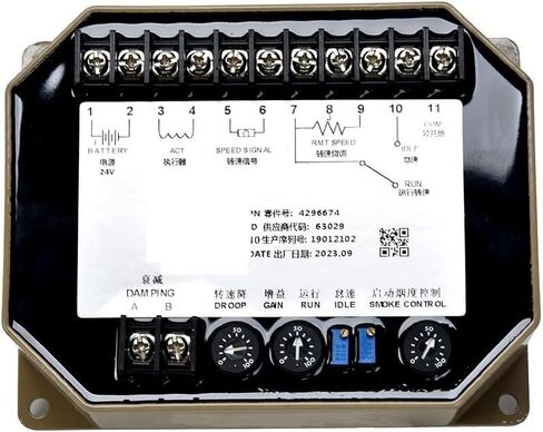 4296675 generator electronic governor 4296674 DC motor panel control panel module(4296674 copy) in Kuwait
