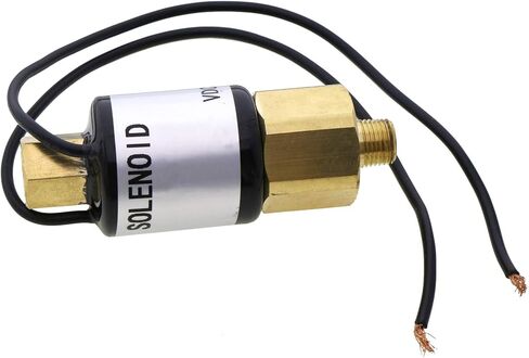 Solenoid Valve 12V 4748800 T4748800 068-213-00 K68-213-00 compatible with Titan Dexter Dico 60 Surge Actuators with Reverse Lockouts in Kuwait