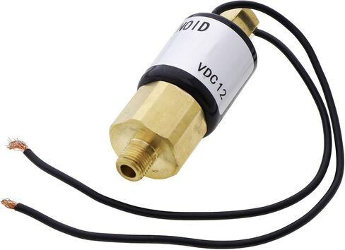 Solenoid Valve 12V 4748800 T4748800 068-213-00 K68-213-00 compatible with Titan Dexter Dico 60 Surge Actuators with Reverse Lockouts in Kuwait