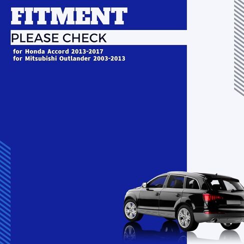 حذاء أمامي خلفي - زوج من منتجات الصدمات والدعامات والتعليق البديلة للسيارات Mitsubishi Outlander 3.0L 2007 2008 2009 2010 2011 2012 2013 - Brhaspatip، 4 قطع in Kuwait