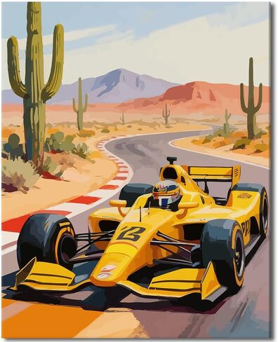 مجموعة الطلاء بالأرقام من توموفو للمبتدئين، مجموعة الطلاء بالأرقام للبالغين - زجاج الويسكي مع منظر طبيعي لغروب الشمس في البحيرة الهادئة، فن DIY لديكور المنزل والاسترخاء، 16 × 20 بوصة in Kuwait