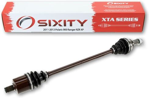 Sixity XTA Front Left Axle compatible with Polaris Ranger RZR XP 900 2013 - R13XT87AA R13XT9EAK RZR 4 XP EFI R13XT9EFX RZR XP PS INTL R13JT87AD R13JT87AL R13JT87EAL RZR XP EFI 4X4 in Kuwait
