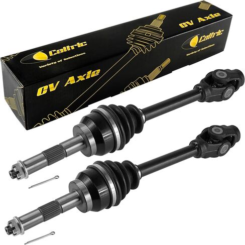 محور Btb مشترك أمامي 2x من Caltric متوافق مع Polaris Xpedition 325 425 2000-2002 / Worker 335 500 1999 2001 in Kuwait