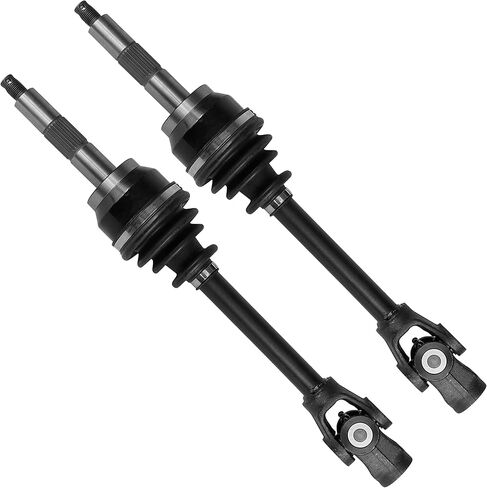 محور Btb مشترك أمامي 2x من Caltric متوافق مع Polaris Xpedition 325 425 2000-2002 / Worker 335 500 1999 2001 in Kuwait