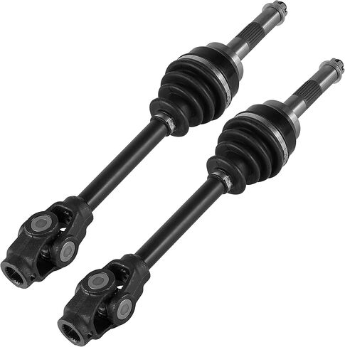 محور Btb مشترك أمامي 2x من Caltric متوافق مع Polaris Xpedition 325 425 2000-2002 / Worker 335 500 1999 2001 in Kuwait