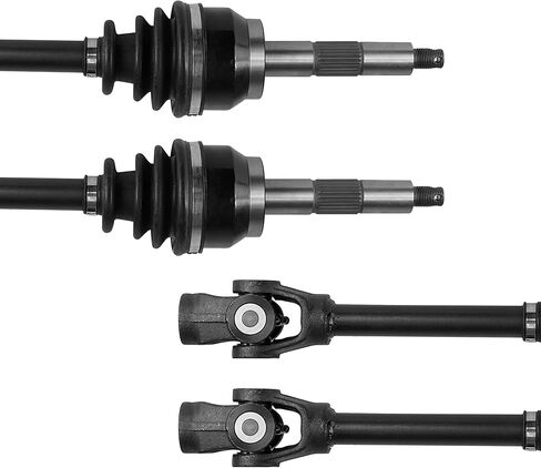 محور Btb مشترك أمامي 2x من Caltric متوافق مع Polaris Xpedition 325 425 2000-2002 / Worker 335 500 1999 2001 in Kuwait