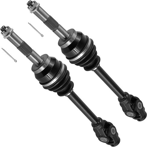 محور Btb مشترك أمامي 2x من Caltric متوافق مع Polaris Xpedition 325 425 2000-2002 / Worker 335 500 1999 2001 in Kuwait