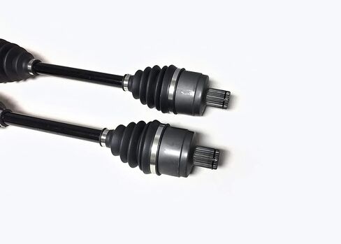 Precision Rear CV Axles & Brgs for Polaris 1332642, 1332809, Left & Right, Quality Tested, Heat-Treated, 4140 Chromoly Steel, Exact Fit, ATVPC in Kuwait