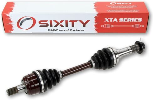 Sixity XTA Front Left Axle compatible with Yamaha Wolverine 350 1995-2000 - YFM350 4X4 in Kuwait