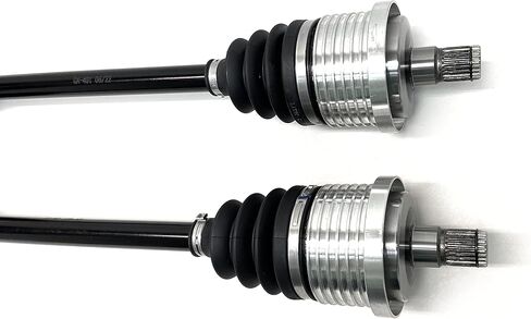 Precision Rear CV Axles for Can-Am 705502415, Left & Right, Quality Tested, Heat-Treated, 4140 Chromoly Steel, Exact Fit, ATVPC in Kuwait