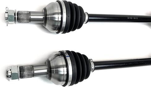 Precision Rear CV Axles for Can-Am 705502415, Left & Right, Quality Tested, Heat-Treated, 4140 Chromoly Steel, Exact Fit, ATVPC in Kuwait