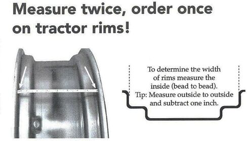 New Rear Wheel Rim Fits Ford Tractors 231 233 333 335 531 600 800 2000 4000 in Kuwait