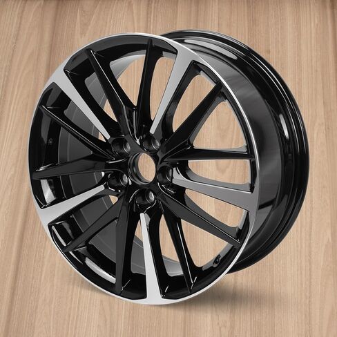 Car Rim Fits for Toyota Camry 2018-2022, 19"x8" Car Wheel Replacement, 19 Inch Rims, 5x114.3 Bolt Pattern, ET50 Offset, 60.1mm Hub Bore, 1 Set in Saudi Arabia