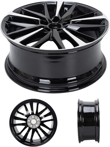 Car Rim Fits for Toyota Camry 2018-2022, 19"x8" Car Wheel Replacement, 19 Inch Rims, 5x114.3 Bolt Pattern, ET50 Offset, 60.1mm Hub Bore, 1 Set in Saudi Arabia