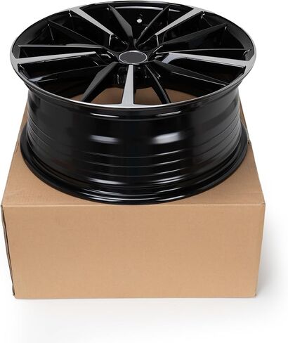 Car Rim Fits for Toyota Camry 2018-2022, 19"x8" Car Wheel Replacement, 19 Inch Rims, 5x114.3 Bolt Pattern, ET50 Offset, 60.1mm Hub Bore, 1 Set in Saudi Arabia