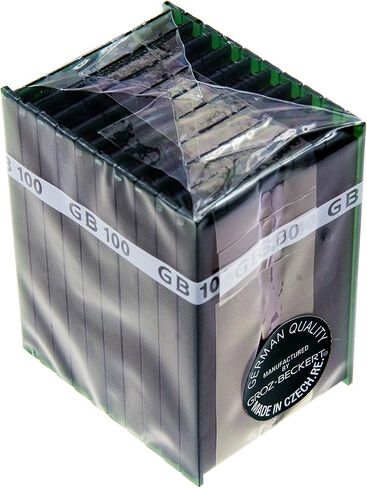 100 GROZ-BECKERT GEBEDUR 134 MR Titanium Quilting Machine Needles (135x5 MR, 3.5mm) in Kuwait