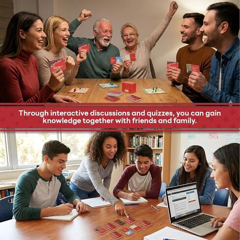 RAWILL US Citizenship Flash Cards 2026, Full Set of 128 USCIS Civics Questions & Answers - Illustrated Naturalization Study Guide (English) in Saudi Arabia