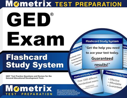 GED Exam Flashcard Study System: GED Test Practice Questions & Review for the General Educational Development Test (Cards) in Kuwait