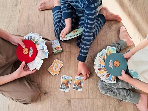 Homeschool Multiplication Memory Card Game – MathSylvania | Family Game Night Learning Game | Made in USA in Kuwait