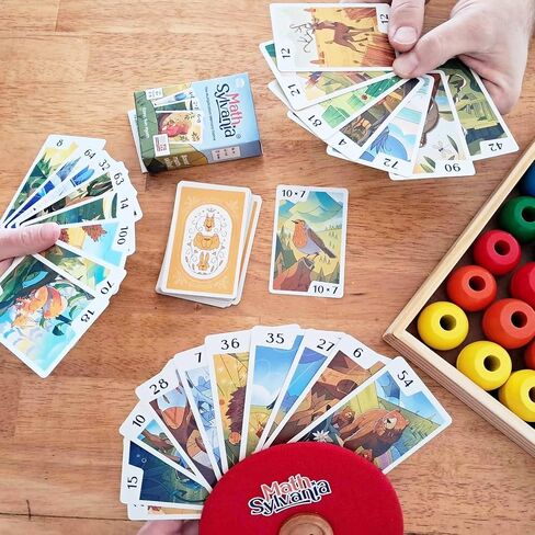 Homeschool Multiplication Memory Card Game – MathSylvania | Family Game Night Learning Game | Made in USA in Kuwait