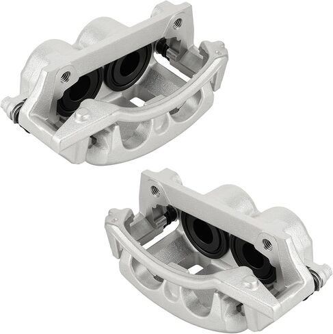 مجموعة الفرجار الأمامية اليسرى اليمنى لفرجار الفرامل متوافقة مع Ford F-150 1996-2003، F150 Heritage 2004، استبدل 18-B4634 18-B4635 in Kuwait