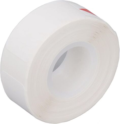 Thermal Paper Roll Self Adhesive 2.25x1.25 Inch for Clothing Food Label Printer, 200 Sheets Inkless Sticky Paper for Barcode Price Label, Water Oil for Supermarket Bakery Labeling in Kuwait