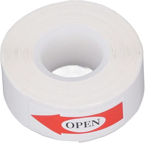 Thermal Paper Roll Self Adhesive 2.25x1.25 Inch for Clothing Food Label Printer, 200 Sheets Inkless Sticky Paper for Barcode Price Label, Water Oil for Supermarket Bakery Labeling in Kuwait