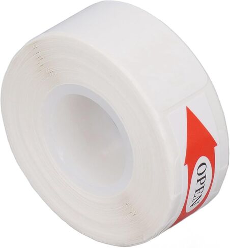 Thermal Paper Roll Self Adhesive 2.25x1.25 Inch for Clothing Food Label Printer, 200 Sheets Inkless Sticky Paper for Barcode Price Label, Water Oil for Supermarket Bakery Labeling in Kuwait