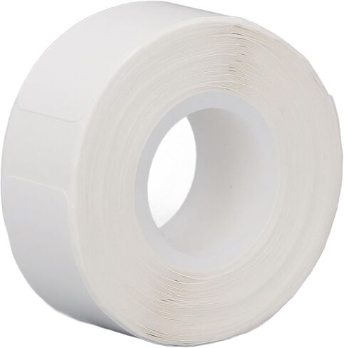 Thermal Paper Roll Self Adhesive 2.25x1.25 Inch for Clothing Food Label Printer, 200 Sheets Inkless Sticky Paper for Barcode Price Label, Water Oil for Supermarket Bakery Labeling in Kuwait