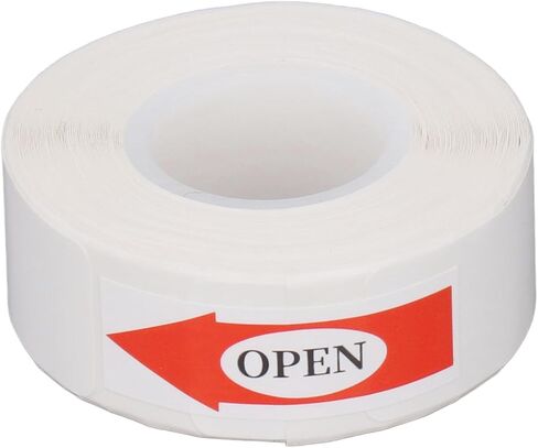 Thermal Paper Roll Self Adhesive 2.25x1.25 Inch for Clothing Food Label Printer, 200 Sheets Inkless Sticky Paper for Barcode Price Label, Water Oil for Supermarket Bakery Labeling in Kuwait