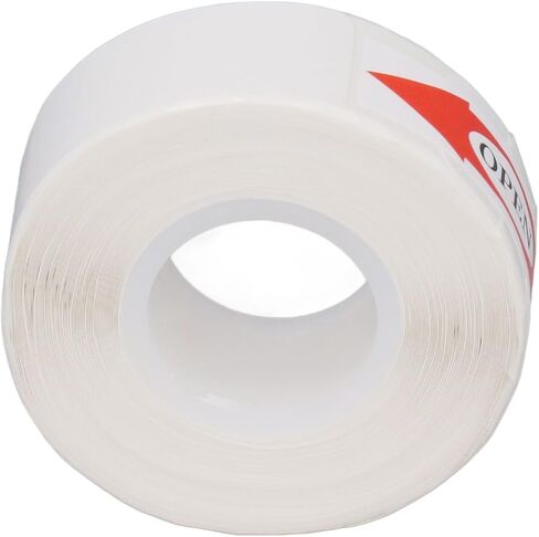 Thermal Paper Roll Self Adhesive 2.25x1.25 Inch for Clothing Food Label Printer, 200 Sheets Inkless Sticky Paper for Barcode Price Label, Water Oil for Supermarket Bakery Labeling in Kuwait