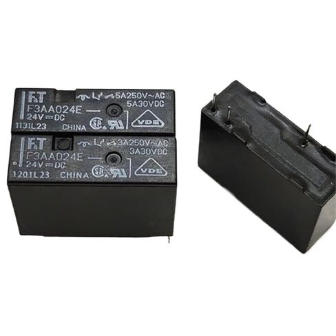 20 قطعة/الوحدة التتابع F3AA005E 5V F3AA012E 12V F3AA024E 24V 4 دبابيس (F3AA012E 12V) in Kuwait