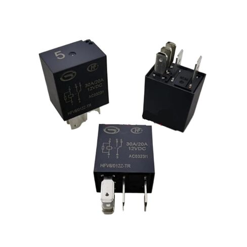 10 قطعة/الوحدة التتابع HFV6 012H-TR 012-Z-TR HFV6-G/12-HT-R مرحل السيارة (HFV6-G 12-HT-R) in Kuwait