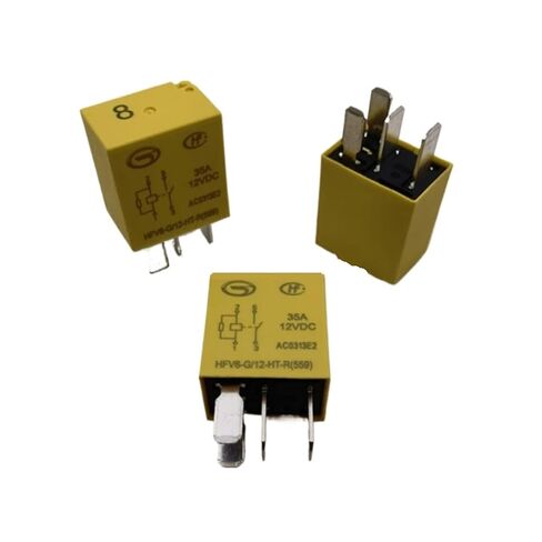 10 قطعة/الوحدة التتابع HFV6 012H-TR 012-Z-TR HFV6-G/12-HT-R مرحل السيارة (HFV6-G 12-HT-R) in Kuwait