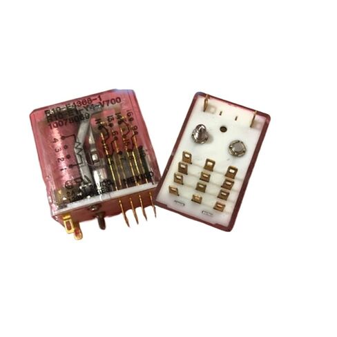 1 قطعة/الوحدة التتابع R10E4368-1 R10-E1-Y4-V700 10078069 14 دبابيس التتابع in Kuwait