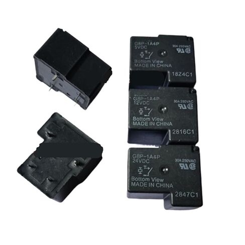 10pcs/lot Relay G8P-1A4P 5VDC 12VDC 24VDC 4pins 30A(G8P-1A4P 24VDC) in Kuwait