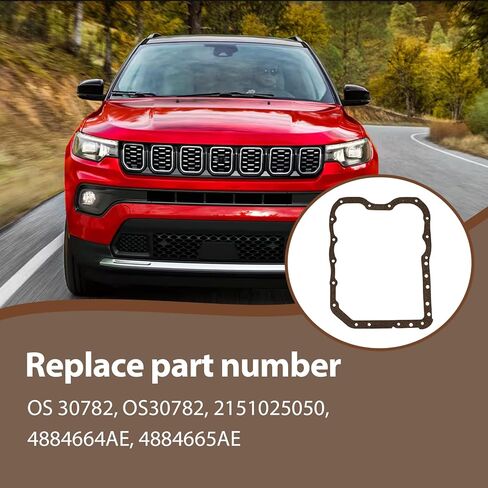 مجموعة حشية وعاء زيت المحرك المتوافقة مع Hyundai Sonata Tucson، Kia Optima Sportage، Dodge Journey Caliber تحل محل OS30782 2.0L 2.4L in Saudi Arabia