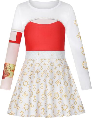 Zombies Costume for Girls Nova Costume,Cheerleader Dress for Character Halloween Cosplay in Saudi Arabia