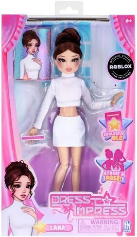 Dress To Impress - Lana Fashion Doll (12" Tall, Series 1) [Include DLC] in Saudi Arabia