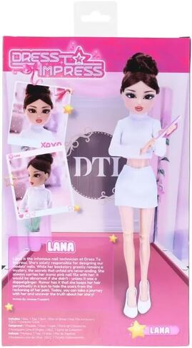 Dress To Impress - Lana Fashion Doll (12" Tall, Series 1) [Include DLC] in Saudi Arabia