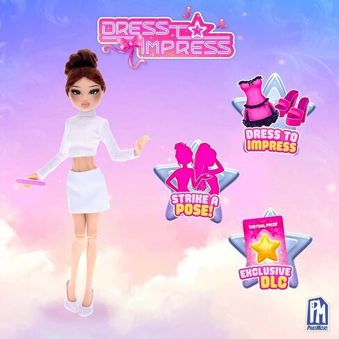 Dress To Impress - Lana Fashion Doll (12" Tall, Series 1) [Include DLC] in Saudi Arabia