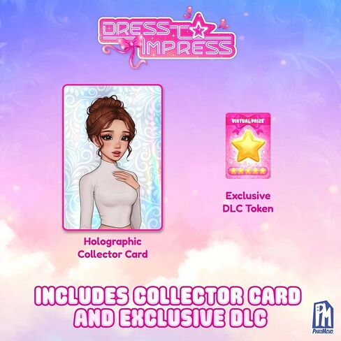 Dress To Impress - Lana Fashion Doll (12" Tall, Series 1) [Include DLC] in Saudi Arabia