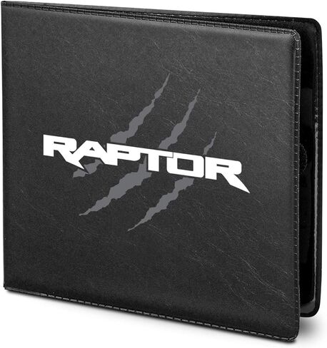 صورة iPick لسيارة Ford F-150 Raptor Claw Marks، محفظة مستندات من الجلد الصناعي - مرخصة رسميًا in Kuwait