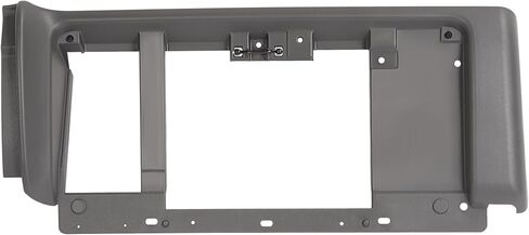 Glove Box Interior Frame Compatible with 2003-2007 Chevy Chevrolet Silverado GMC Sierra 1500 2500 3500 HD Classic Dark Pewter in Kuwait