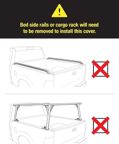 Tonneau Cover Soft Roll Up for 2015-2024 Ford F-150,Truck Bed Covers Compatible with 2015-2024 F150 5.5 Feet Styleside Bed in Kuwait