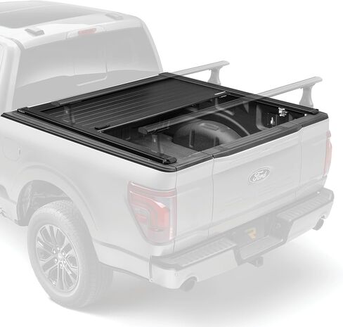 RealTruck Retrax RetraxPRO XR Retractable Truck Bed Tonneau Cover | T-80484 | Fits 2020 - 2026 Chevy/GMC Silverado/Sierra 2500/3500HD (does not fit w/ factory side storage boxes) 6' 10" Bed (82.2") in Kuwait